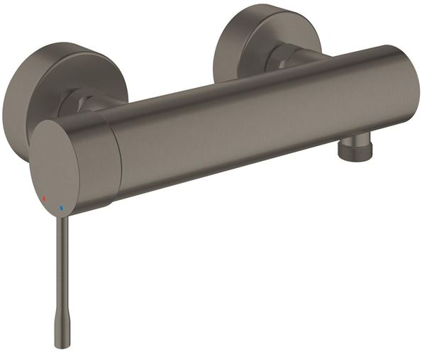 GROHE ESSENCE NEW sprchová nástenná batéria, brúsený hard graphite 25252AL1 Obrázek - Hlavní obrázek
