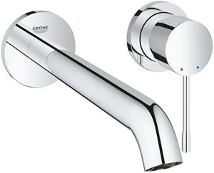 GROHE ESSENCE NEW umývadlová podomietková batéria, chróm