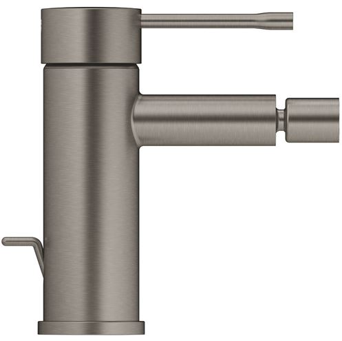 GROHE ESSENCE NEW bidetová stojanková batéria, s odtokovou súpravou, Water Saving, kartáčovaný hard graphite 24178AL1 Obrázek - fotka