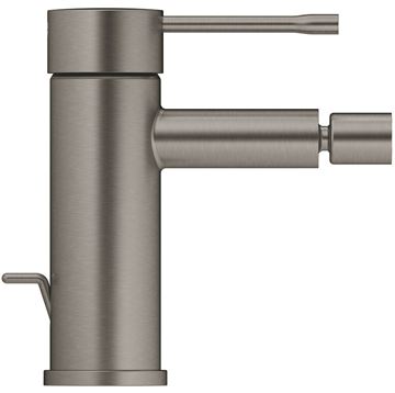 GROHE ESSENCE NEW bidetová stojanková batéria, s odtokovou súpravou, Water Saving, kartáčovaný hard graphite 24178AL1 Obrázek - fotka