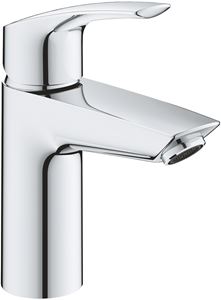 GROHE EUROSMART umývadlová stojanková batéria, s odtokovou súpravou, studený štart, chróm