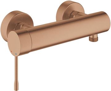 GROHE ESSENCE NEW sprchová nástenná batéria, kartáčovaný warm sunset