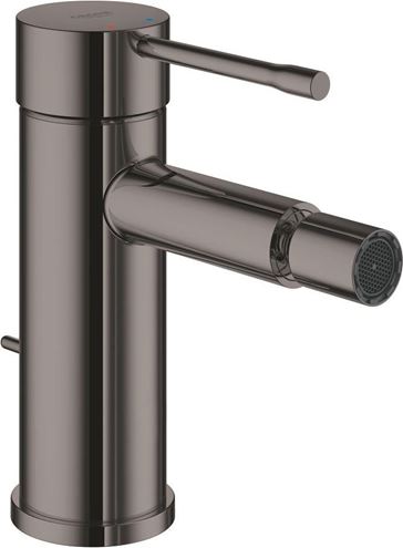 GROHE ESSENCE NEW bidetová stojanková batéria, s odtokovou súpravou, Water Saving, hard graphite 24178A01 Obrázek - Hlavní obrázek