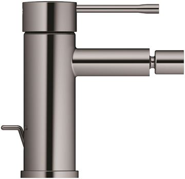GROHE ESSENCE NEW bidetová stojanková batéria, s odtokovou súpravou, Water Saving, hard graphite 24178A01 Obrázek - fotka