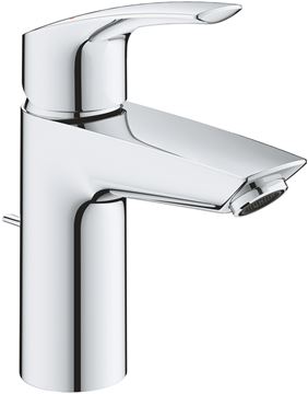 GROHE EUROSMART umývadlová stojanková batéria, s odtokovou súpravou, chróm