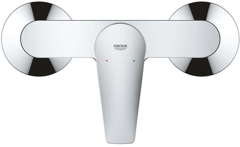 GROHE BAUEDGE sprchová nástenná batéria, chróm 23635001 Obrázek - fotka