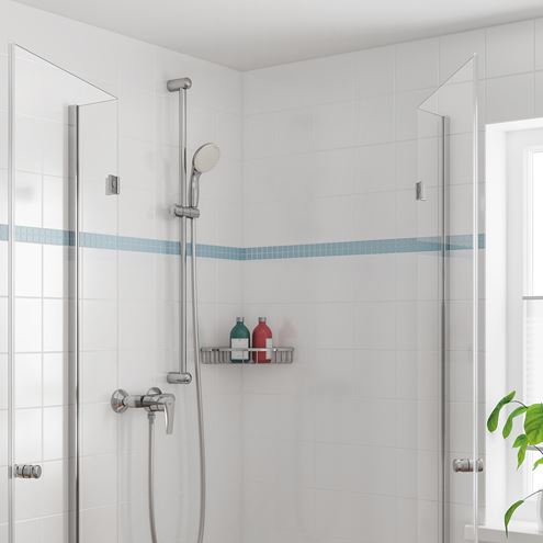 GROHE BAUEDGE sprchová nástenná batéria, chróm 23635001 Obrázek - fotka