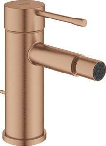 GROHE ESSENCE NEW bidetová stojanková batéria, s odtokovou súpravou, Water Saving, kartáčovaný warm sunset