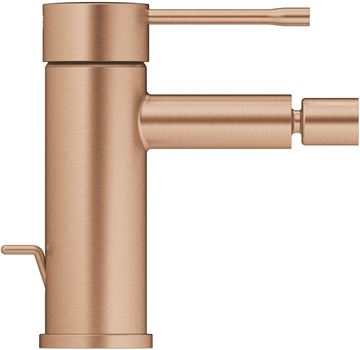 GROHE ESSENCE NEW bidetová stojanková batéria, s odtokovou súpravou, Water Saving, kartáčovaný warm sunset 24178DL1 Obrázek - fotka