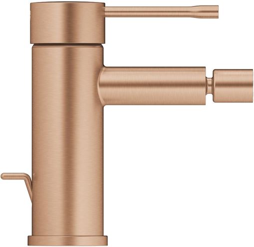 GROHE ESSENCE NEW bidetová stojanková batéria, s odtokovou súpravou, Water Saving, kartáčovaný warm sunset 24178DL1 Obrázek - fotka