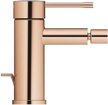 GROHE ESSENCE NEW bidetová stojanková batéria, s odtokovou súpravou, Water Saving, warm sunset 24178DA1 Obrázek - fotka