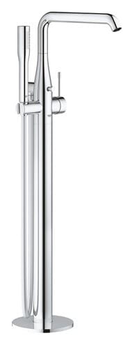 GROHE ESSENCE NEW vaňová batéria na podlahu, s prepínačom, so sprchovou súpravou, chróm 25248001 Obrázek - Hlavní obrázek