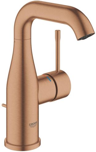 GROHE ESSENCE NEW umývadlová stojanková batéria, s odtokovou súpravou, brúsený warm sunset 24173DL1 Obrázek - Hlavní obrázek