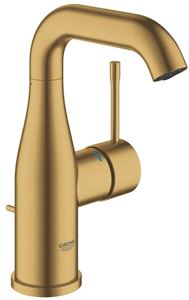 GROHE ESSENCE NEW umývadlová stojanková batéria, s odtokovou súpravou, brúsený cool sunrise