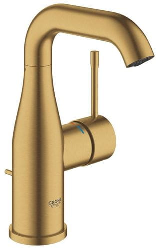 GROHE ESSENCE NEW umývadlová stojanková batéria, s odtokovou súpravou, brúsený cool sunrise 24173GN1 Obrázek - Hlavní obrázek
