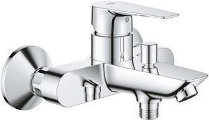 GROHE BAUEDGE vaňová nástenná batéria, s prepínačom, chróm