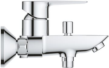 GROHE BAUEDGE vaňová nástenná batéria, s prepínačom, chróm 23604001 Obrázek - fotka