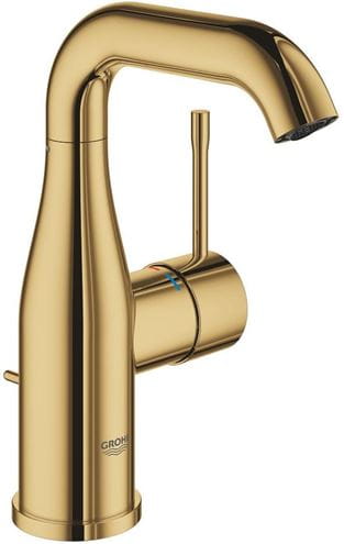 GROHE ESSENCE NEW umývadlová stojanková batéria, s odtokovou súpravou, cool sunrise 24173GL1 Obrázek - Hlavní obrázek