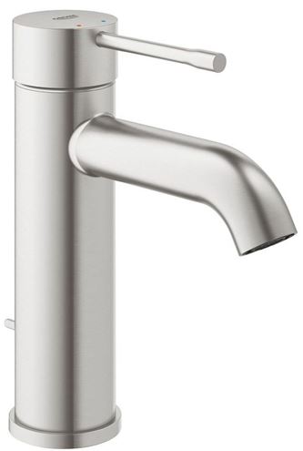 GROHE ESSENCE NEW umývadlová stojanková batéria, s odtokovou súpravou, supersteel 24171DC1 Obrázek - Hlavní obrázek