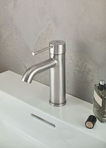 GROHE ESSENCE NEW umývadlová stojanková batéria, s odtokovou súpravou, supersteel 24171DC1 Obrázek - fotka