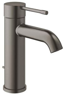 GROHE ESSENCE NEW umývadlová stojanková batéria, s odtokovou súpravou, brúsený hard graphite