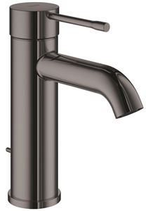 GROHE ESSENCE NEW umývadlová stojanková batéria, s odtokovou súpravou, hard graphite