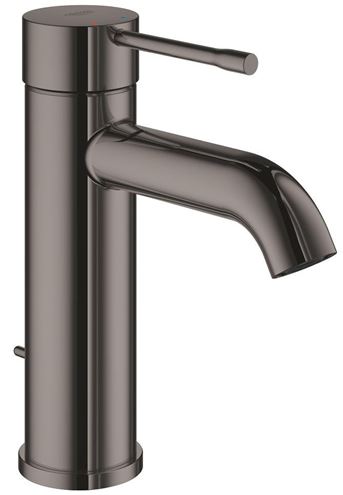 GROHE ESSENCE NEW umývadlová stojanková batéria, s odtokovou súpravou, hard graphite 24171A01 Obrázek - Hlavní obrázek
