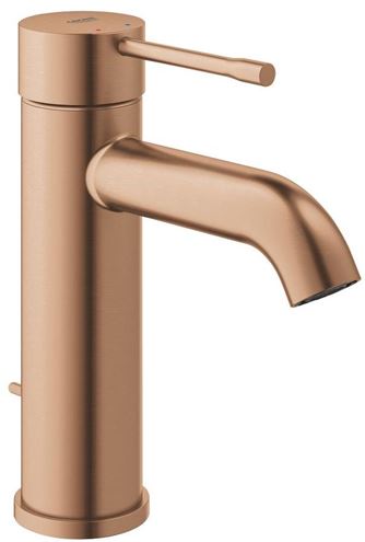 GROHE ESSENCE NEW umývadlová stojanková batéria, s odtokovou súpravou, brúsený warm sunset 24171DL1 Obrázek - Hlavní obrázek