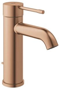 GROHE ESSENCE NEW umývadlová stojanková batéria, s odtokovou súpravou, brúsený warm sunset