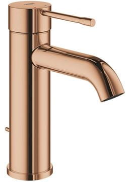 GROHE ESSENCE NEW umývadlová stojanková batéria, s odtokovou súpravou, warm sunset