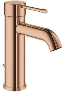 GROHE ESSENCE NEW umývadlová stojanková batéria, s odtokovou súpravou, warm sunset