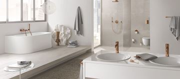 GROHE ESSENCE NEW umývadlová stojanková batéria, s odtokovou súpravou, warm sunset 24171DA1 Obrázek - fotka