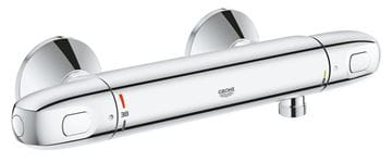 GROHE GROHTHERM 1000 sprchová nástenná termostatická batéria, Water Saving, chróm