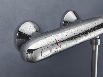 GROHE GROHTHERM 1000 sprchová nástenná termostatická batéria, Water Saving, chróm 34814003 Obrázek - fotka