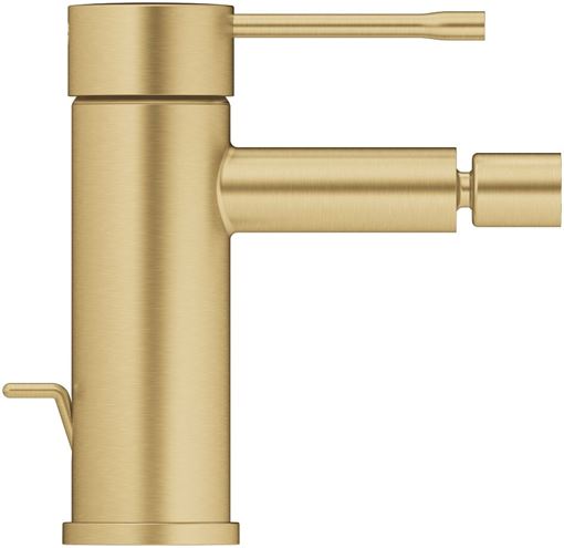 GROHE ESSENCE NEW bidetová stojanková batéria, s odtokovou súpravou, Water Saving, kartáčovaný cool sunrise 24178GN1 Obrázek - fotka