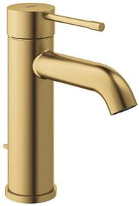 GROHE ESSENCE NEW umývadlová stojanková batéria, s odtokovou súpravou, brúsený cool sunrise