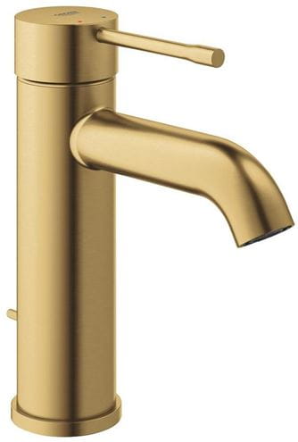 GROHE ESSENCE NEW umývadlová stojanková batéria, s odtokovou súpravou, brúsený cool sunrise 24171GN1 Obrázek - Hlavní obrázek
