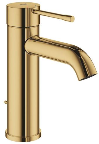 GROHE ESSENCE NEW umývadlová stojanková batéria, s odtokovou súpravou, cool sunrise 24171GL1 Obrázek - Hlavní obrázek