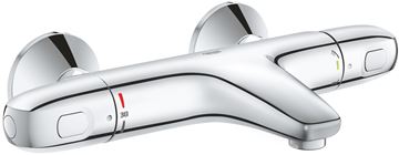 GROHE GROHTHERM 1000 vaňová nástenná termostatická batéria, s prepínačom, chróm