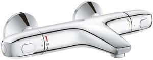 GROHE GROHTHERM 1000 vaňová nástenná termostatická batéria, s prepínačom, chróm