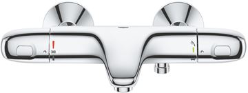 GROHE GROHTHERM 1000 vaňová nástenná termostatická batéria, s prepínačom, chróm 34816003 Obrázek - fotka