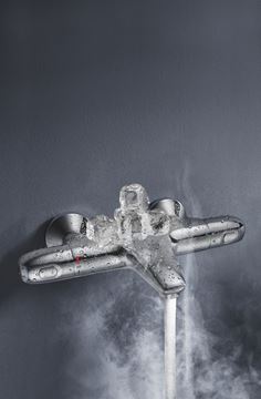GROHE GROHTHERM 1000 vaňová nástenná termostatická batéria, s prepínačom, chróm 34816003 Obrázek - fotka