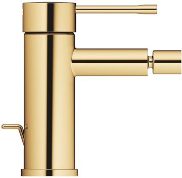 GROHE ESSENCE NEW bidetová stojanková batéria, s odtokovou súpravou, Water Saving, cool sunrise 24178GL1 Obrázek - fotka