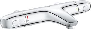 GROHE GROHTHERM 1000 vaňová nástenná termostatická batéria, s prepínačom, chróm