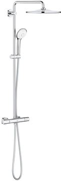 GROHE EUPHORIA SYSTEM 310 sprchový set s termostatickou batériou, horná sprcha, ručná sprcha s 3 prúdmi, tyč, hadica, chróm