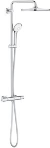 GROHE EUPHORIA SYSTEM 310 sprchový set s termostatickou batériou, horná sprcha, ručná sprcha s 3 prúdmi, tyč, hadica, chróm