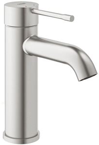 GROHE ESSENCE NEW umývadlová stojanková batéria, supersteel