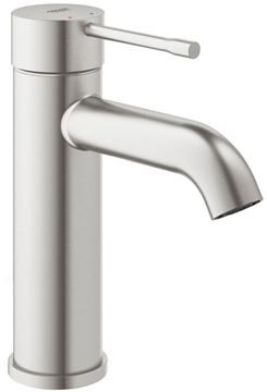 GROHE ESSENCE NEW umývadlová stojanková batéria, supersteel