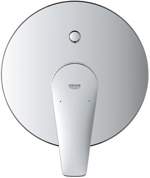 GROHE BAUEDGE vaňová podomietková batéria, s prepínačom as telesom, chróm 29079001 Obrázek - fotka