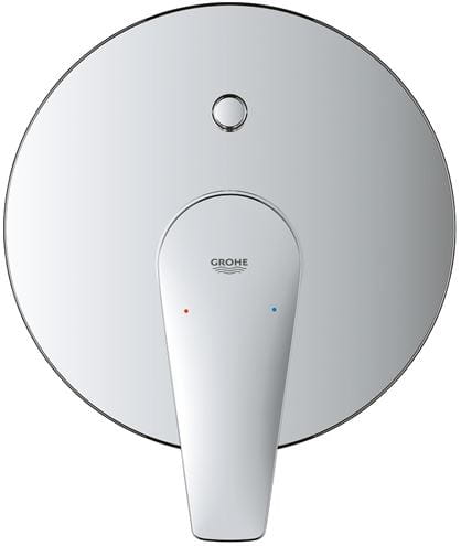 GROHE BAUEDGE vaňová podomietková batéria, s prepínačom as telesom, chróm 29079001 Obrázek - fotka